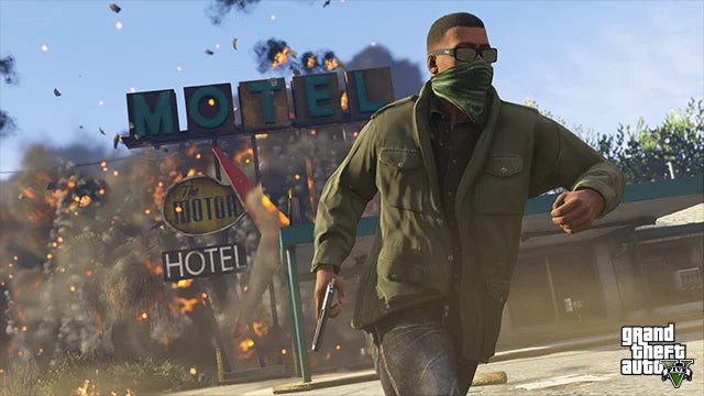 Grand Theft Auto V [Premium Online Edition]