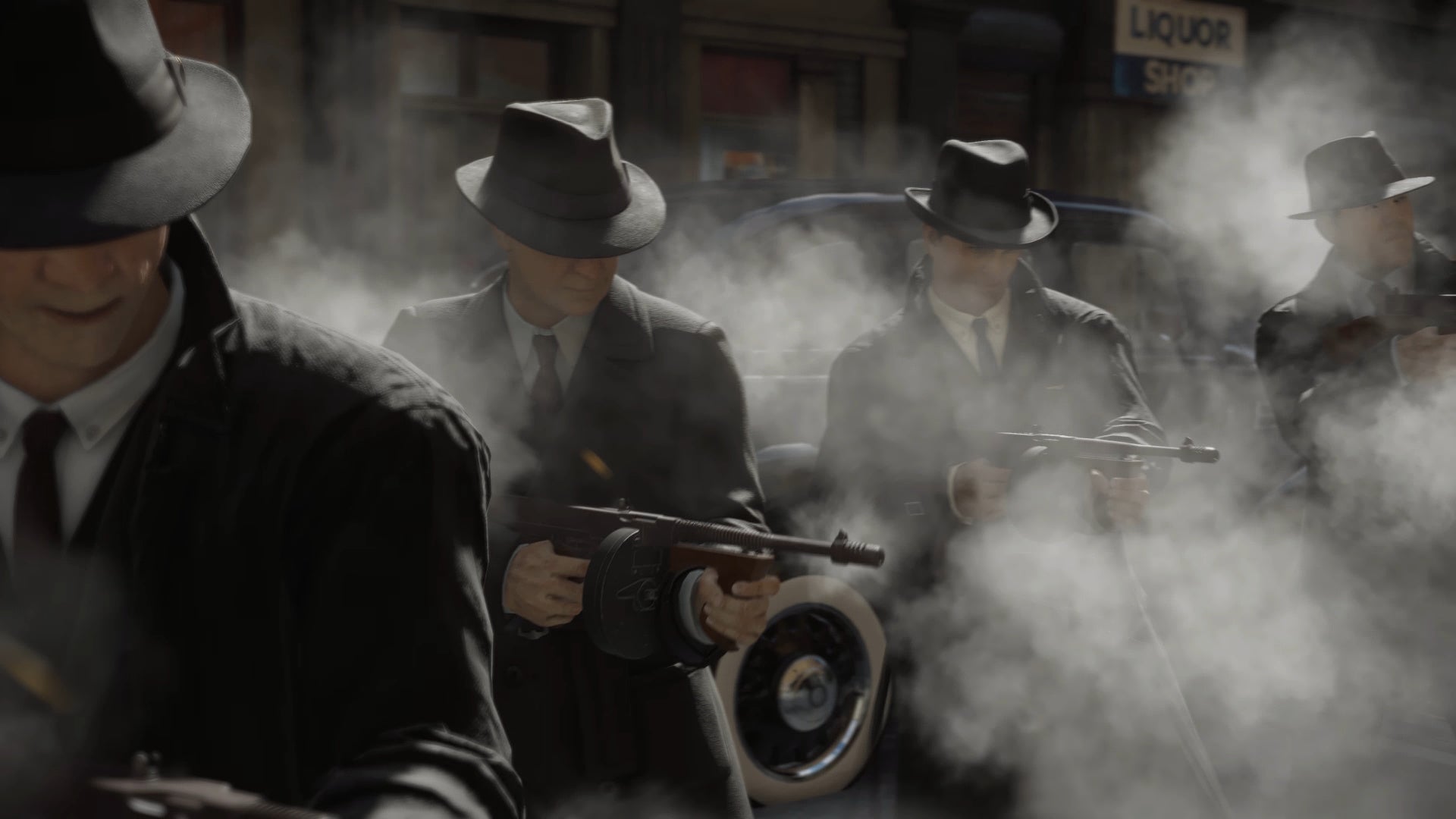 Mafia Definitive Edition