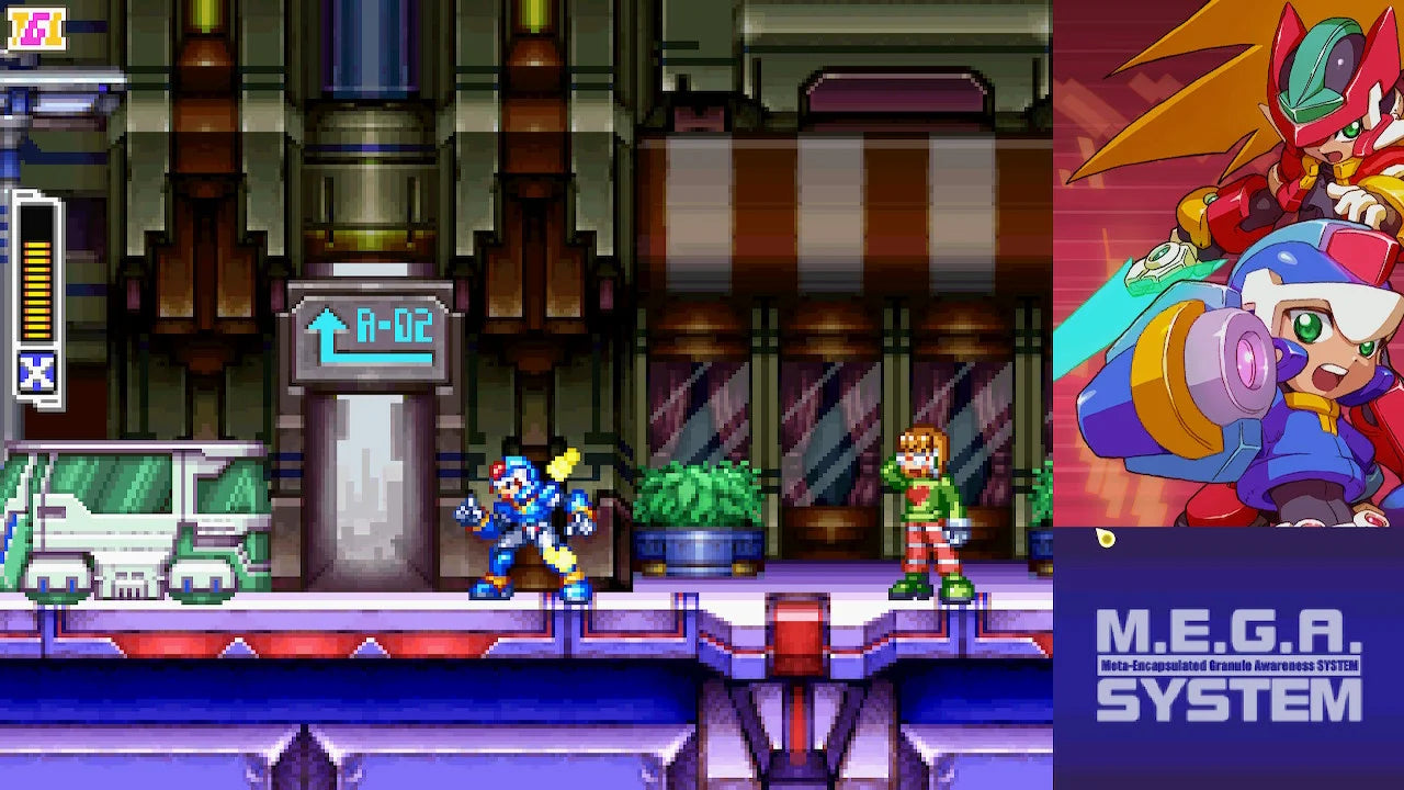 Megaman Zero/ZX Legacy Collection