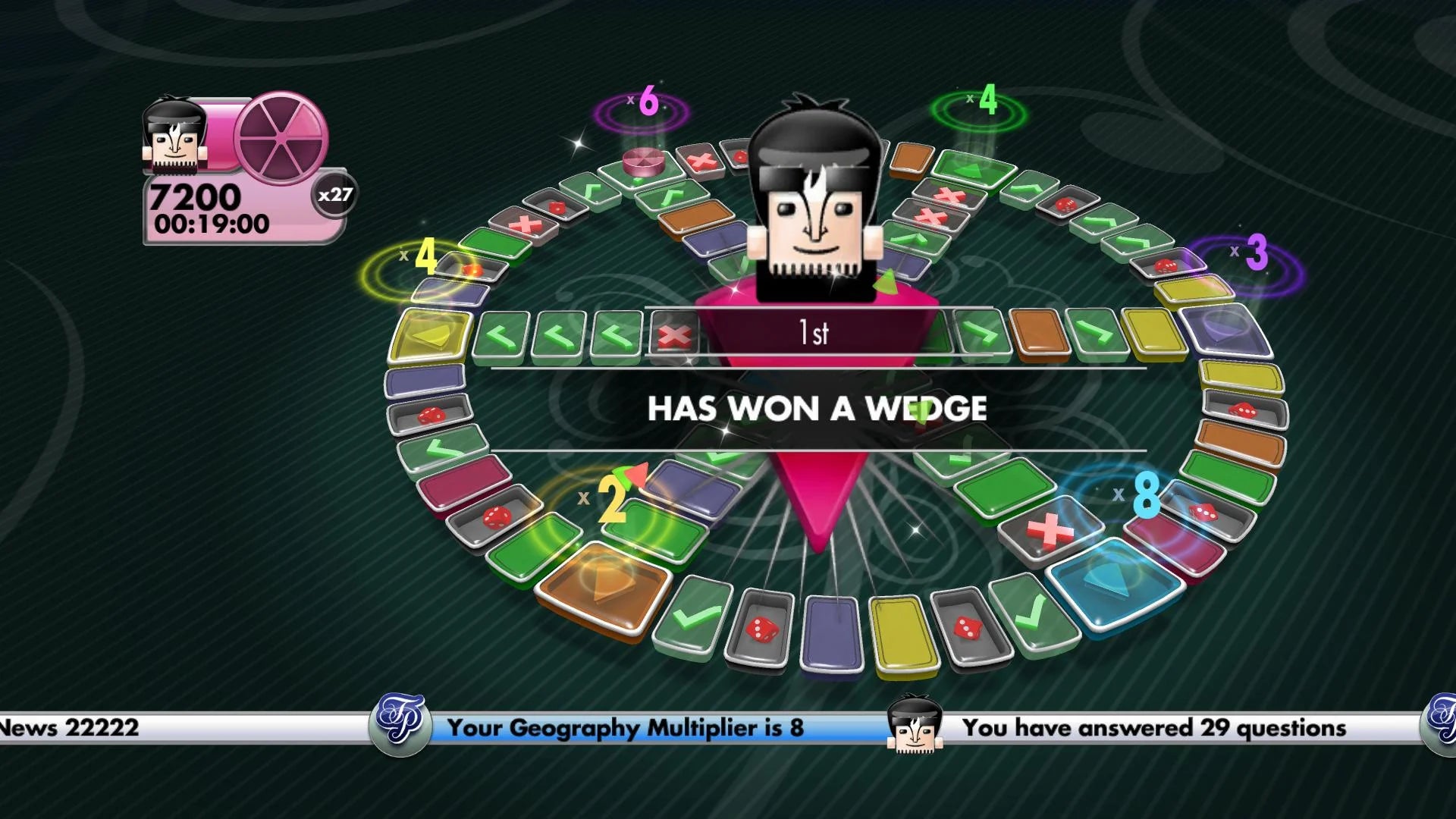 Trivial pursuit wii hot sale u