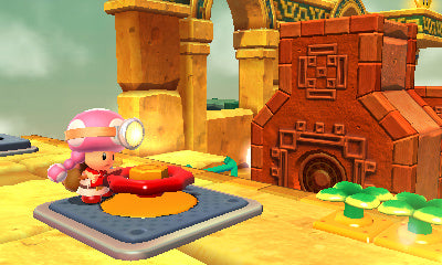 Captain Toad: Treasure Tracker