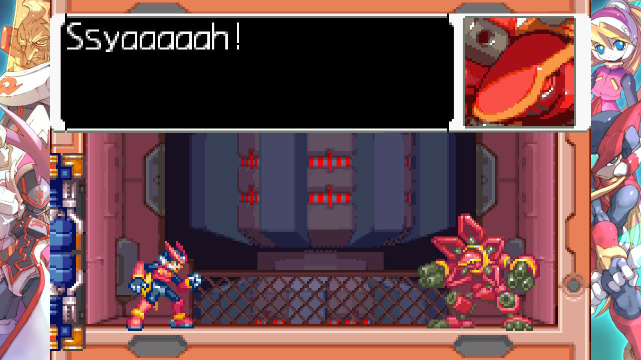 Megaman Zero/ZX Legacy Collection