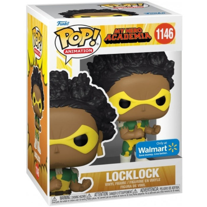 Funko Pop My Hero Academia - Locklock Walmart EX