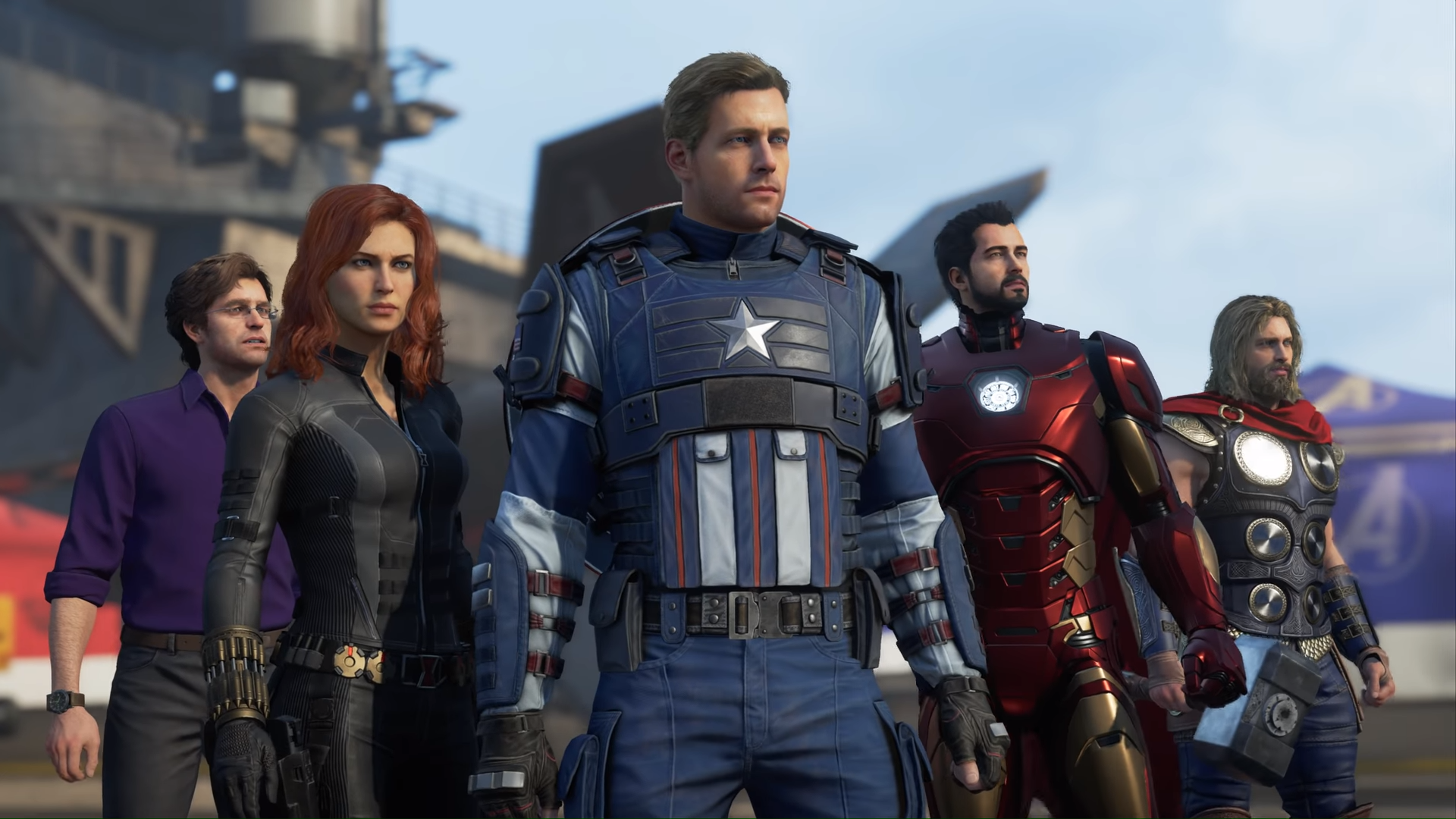 Marvel Avengers Xbox One (New/Sealed)
