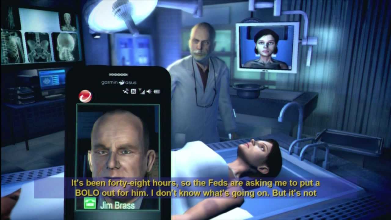 CSI: Fatal Conspiracy