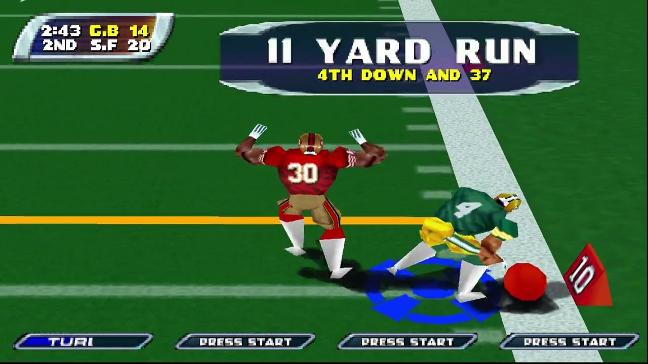 NFL Blitz 2001
