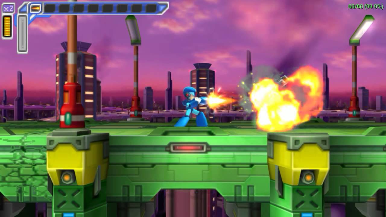 Mega Man Maverick Hunter X