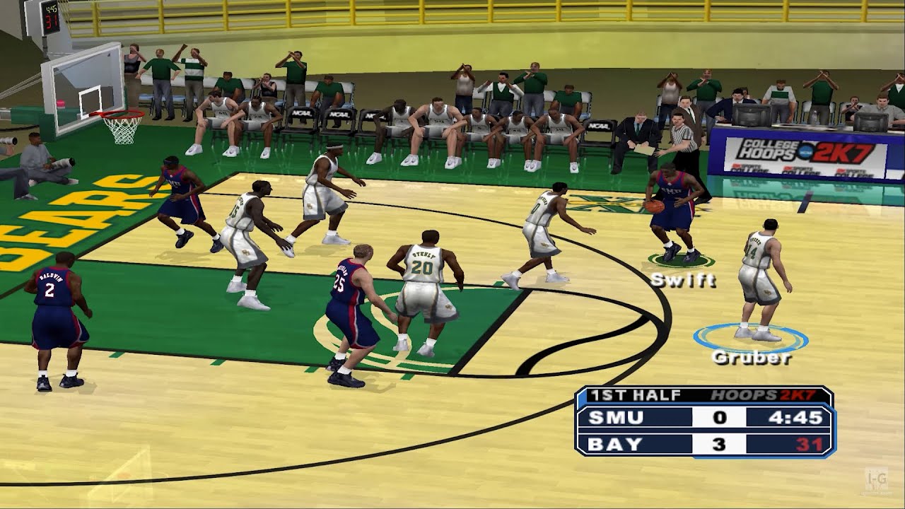 College Hoops NCAA 2K7