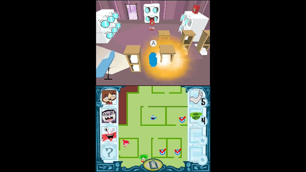 Foster's Home For Imaginary Invaders (Loose)