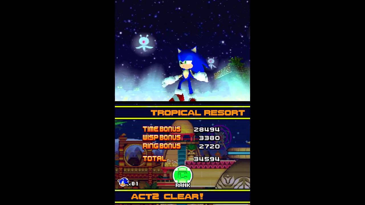 Sonic Colors – Loading Screen