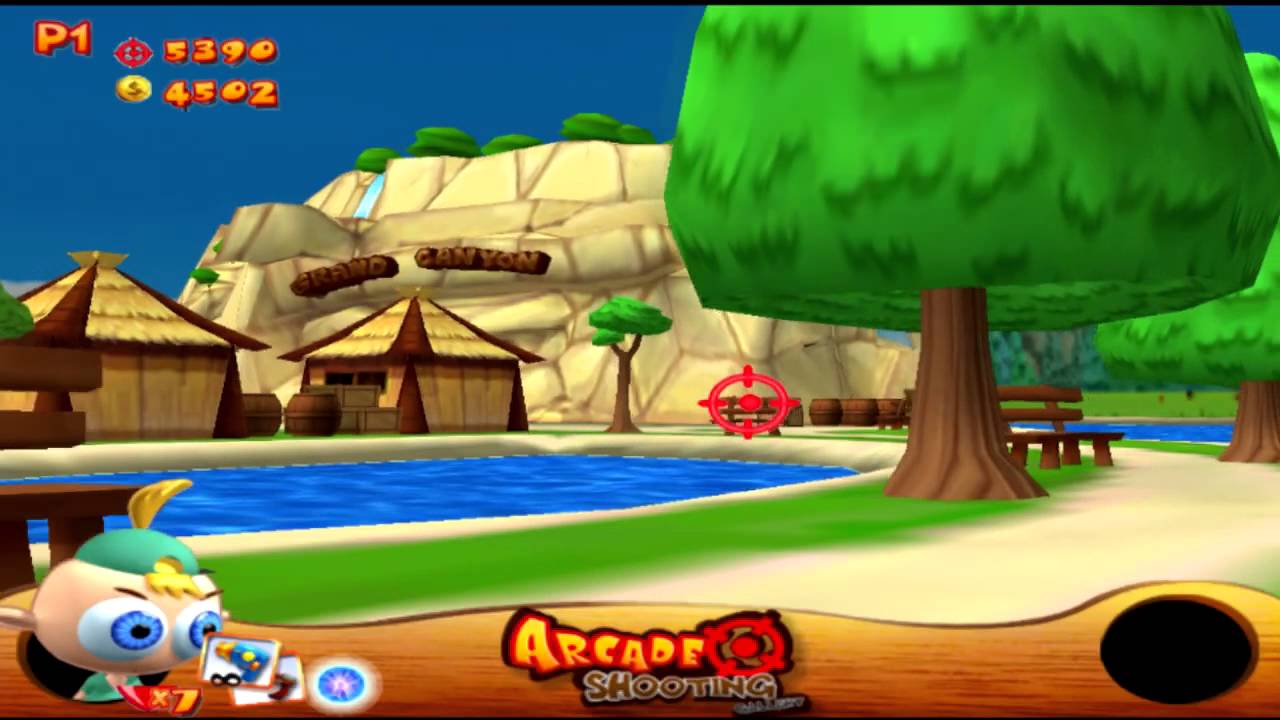 Arcade Shooting Gallery