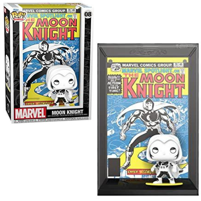 Funko Pop Comic Cover w/ Protector - Marvel Comics Moon Knight