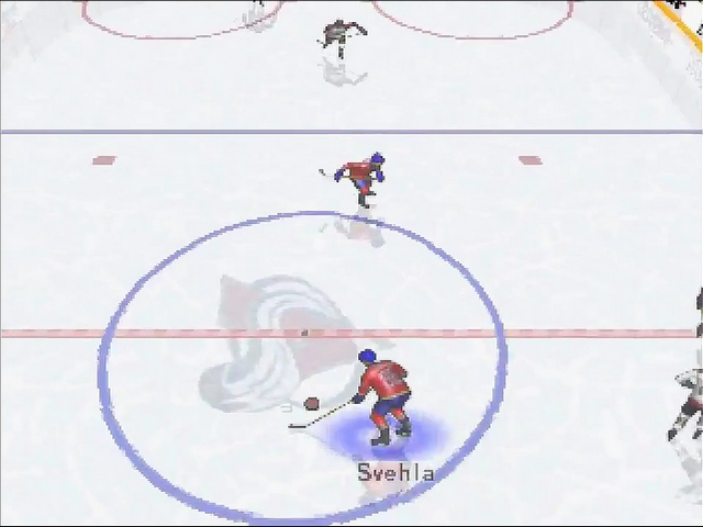 NHL Faceoff 97