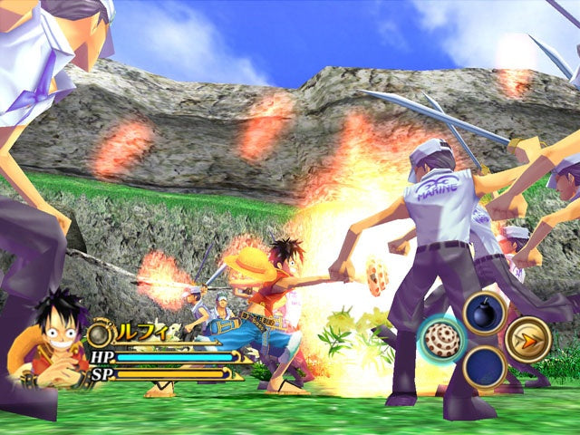One Piece Unlimited Adventure
