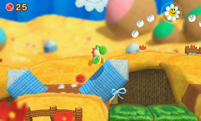 Poochy Yoshi's Woolly World – Loading Screen - Main Image