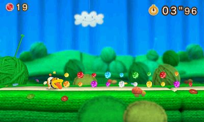 Poochy Yoshi's Woolly World – Loading Screen - Main Image