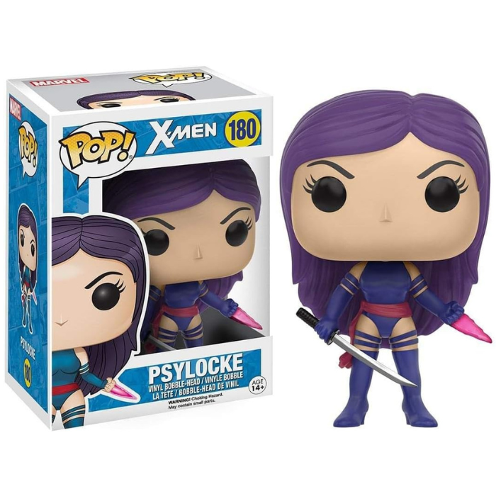 Funko Pop X-Men - Psylocke