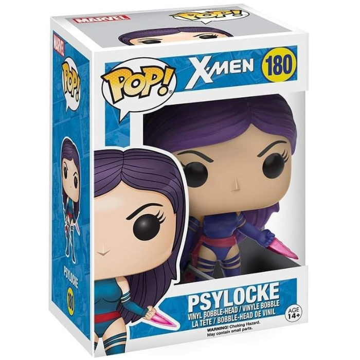 Funko Pop X-Men - Psylocke