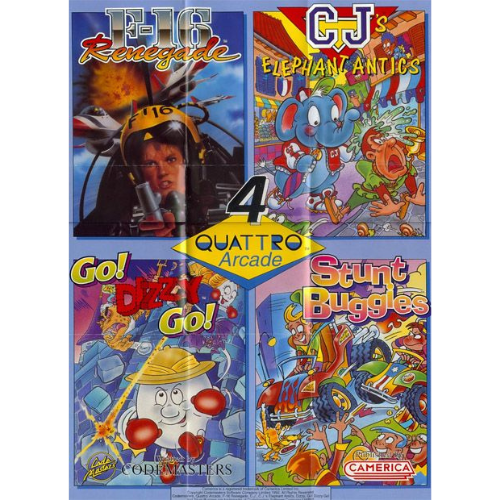 4 Quattro Arcade