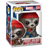 Funko Pop Marvel - Rocket (Holiday)