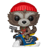 Funko Pop Marvel - Rocket (Holiday)