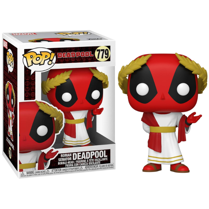 Funko Pop Deadpool - Roman Senator Deadpool – Loading Screen