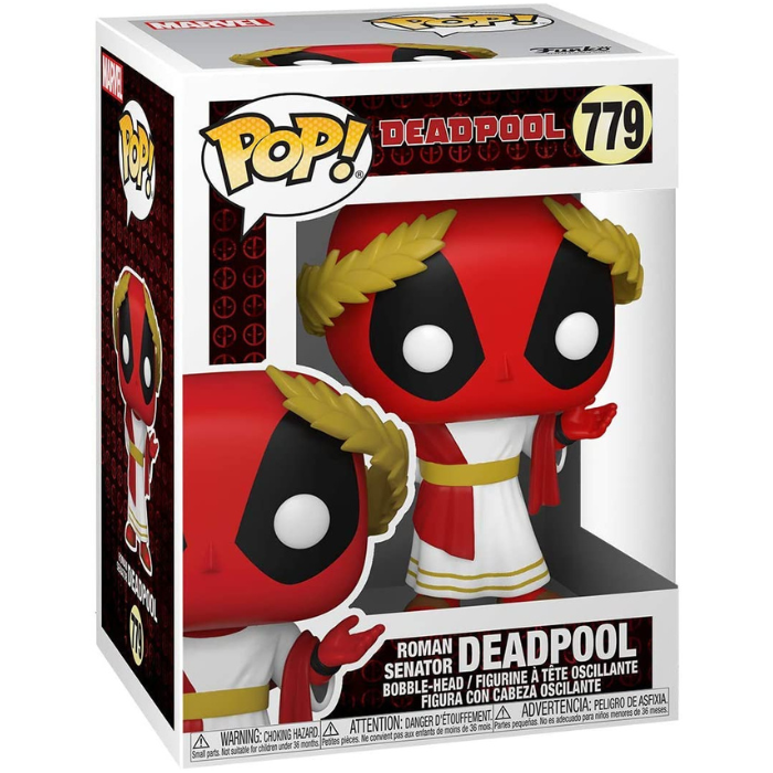 Funko Pop Deadpool - Roman Senator Deadpool