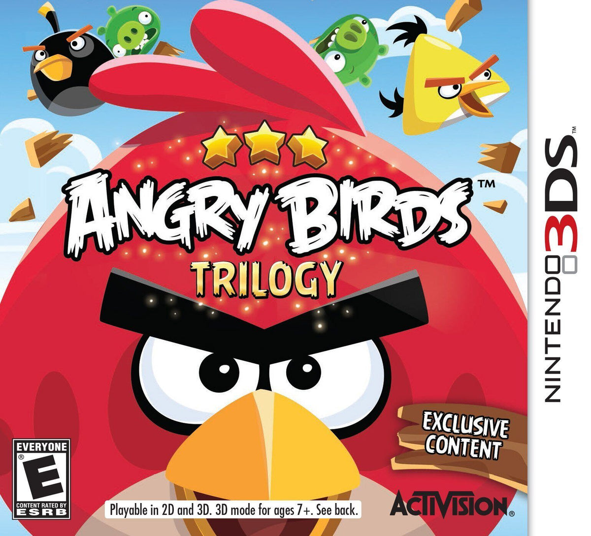 Angry Birds Trilogy