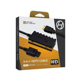 Hyperkin 3-In-1 HDTV Cable For Gamecube/ N64/ SNES Pro Edition