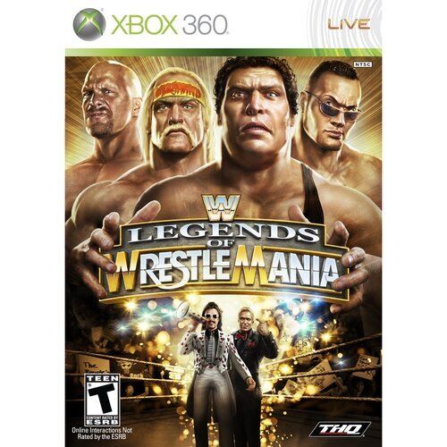 WWE Legends Of Wrestlemania