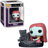 Funko Pop Deluxe NBX 30th Anniversary - Sally w/ Gravestone