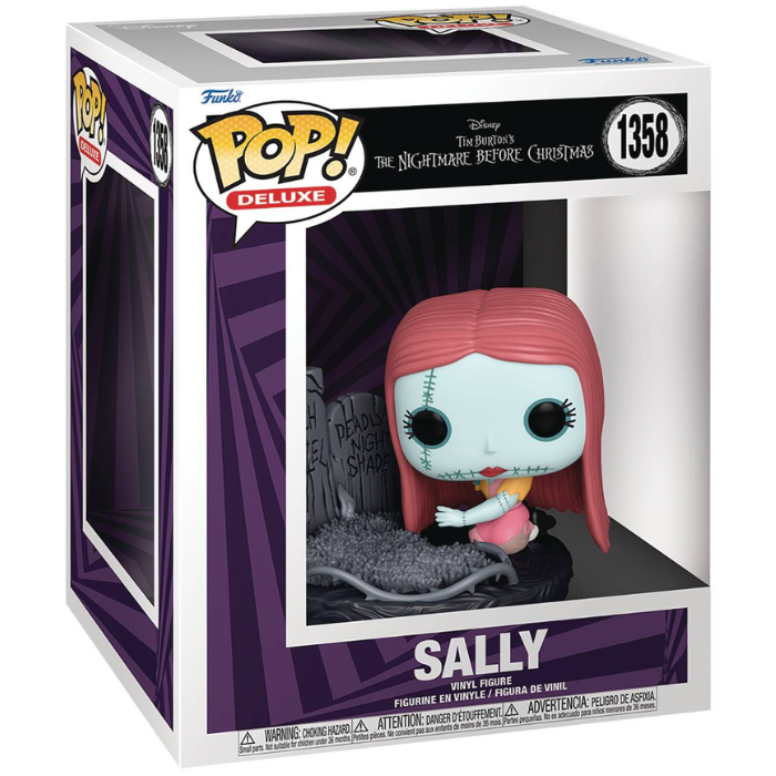 Funko Pop Deluxe NBX 30th Anniversary - Sally w/ Gravestone