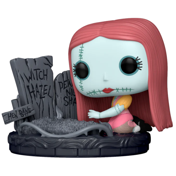 Funko Pop Deluxe NBX 30th Anniversary - Sally w/ Gravestone