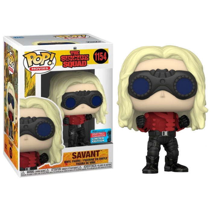 Funko Pop Suicide Squad - Savant Funko 2021 Fall Convention LE
