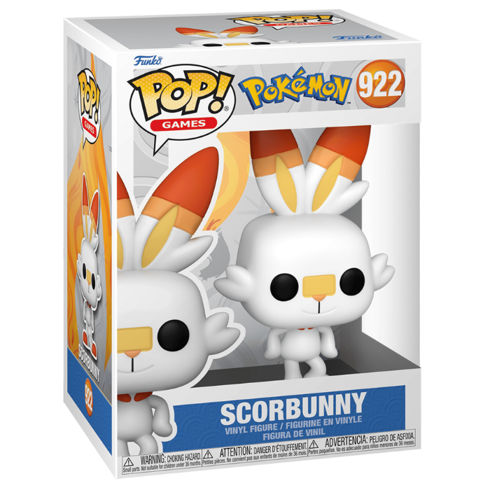 Funko Pop Pokemon - Scorbunny