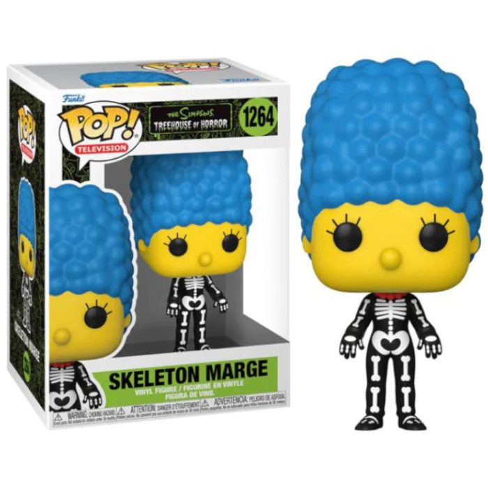 Funko Pop The Simpsons Treehouse Of Horror - Skeleton Marge