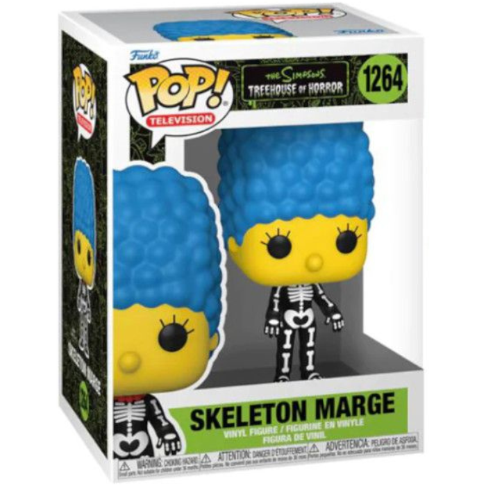 Funko Pop The Simpsons Treehouse Of Horror - Skeleton Marge