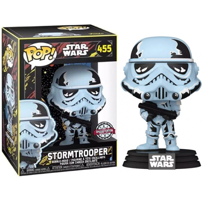 Funko Pop Star Wars Retro Series - Stormtrooper Special Edition EX