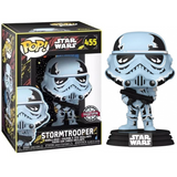 Funko Pop Star Wars Retro Series - Stormtrooper Special Edition EX