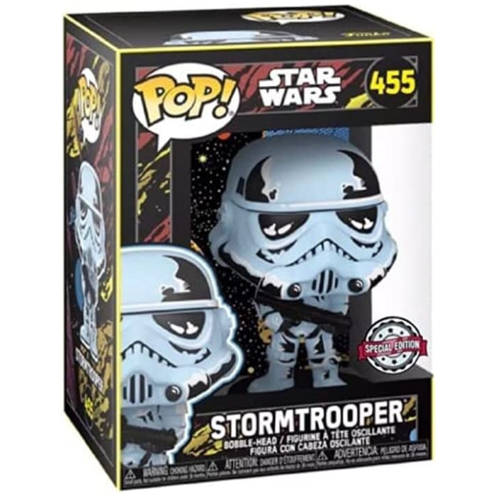 Funko Pop Star Wars Retro Series - Stormtrooper Special Edition EX
