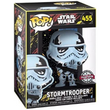 Funko Pop Star Wars Retro Series - Stormtrooper Special Edition EX