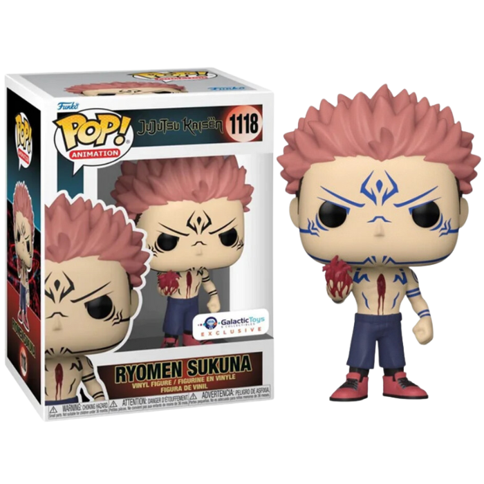 Funko Pop Jujutsu Kaisen - Ryomen Sukuna Galactic Toys Collectibles EX