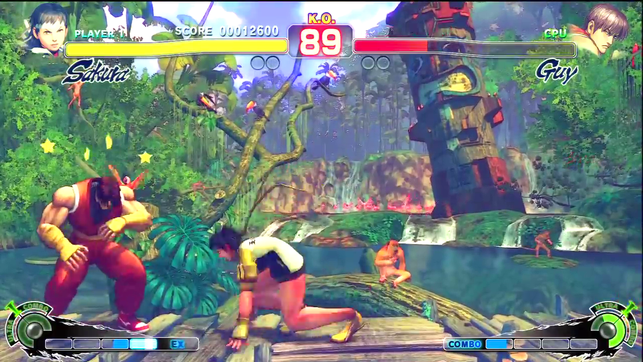 Super Street Fighter IV