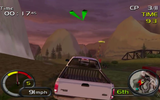 Test Drive Off-Road Wide Open