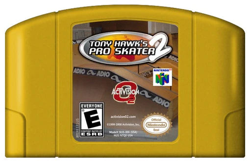 Tony Hawk's Pro Skater 2