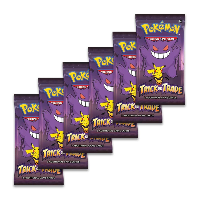 Pokemon Trick or Trade Booster Pack (2022) [Sold Individually]