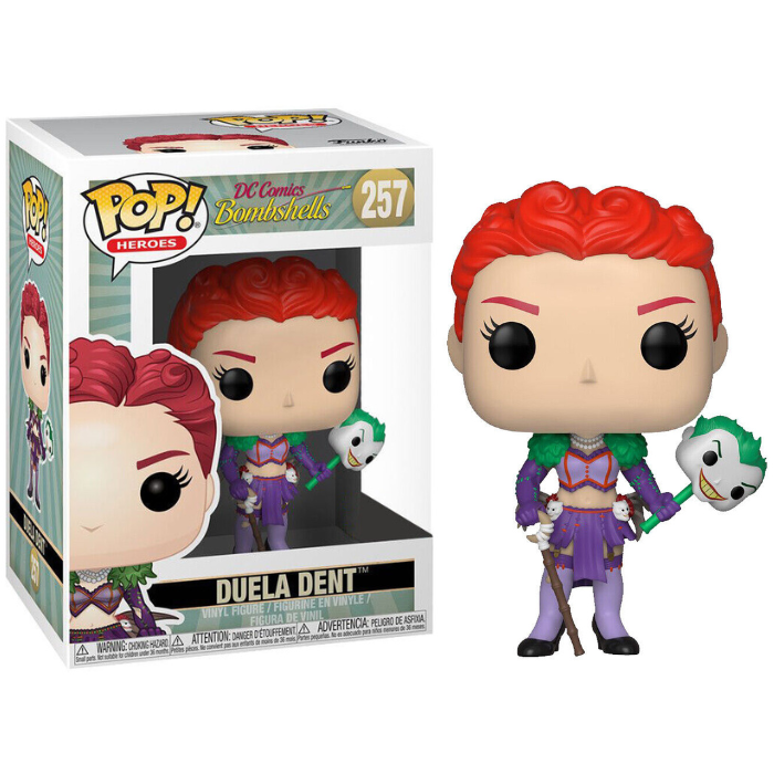 Funko Pop DC Comics Bombshells - Duela Dent Hot Topic EX