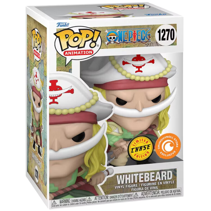 Funko Pop One Piece - Whitebeard Chase Crunchyroll EX