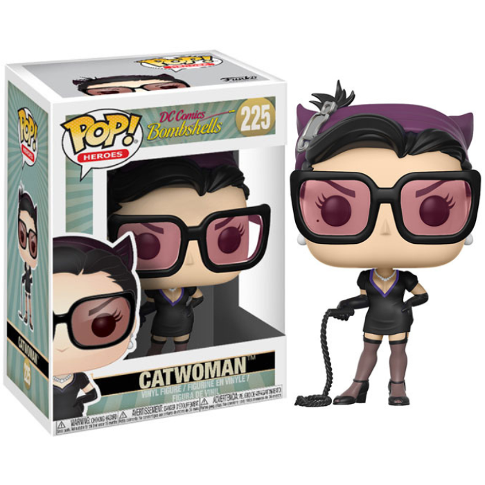 Funko Pop DC Comics Bombshells - Catwoman