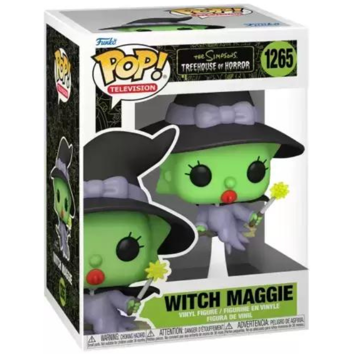 Funko Pop The Simpsons Treehouse Of Horror - Witch Maggie